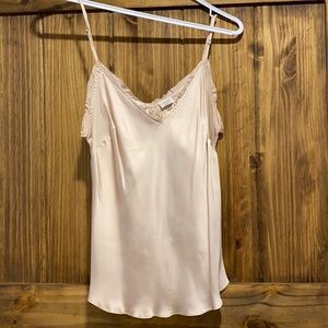 ARITZIA SILK TANK